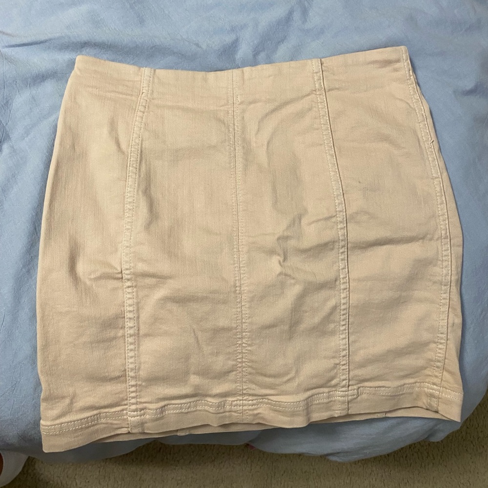 Free people skirt worn twice